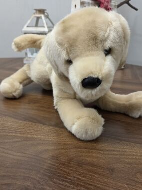 Douglas Toys Bass Pro Shops  Yellow Lab Plush 1804 Stuffed Toy